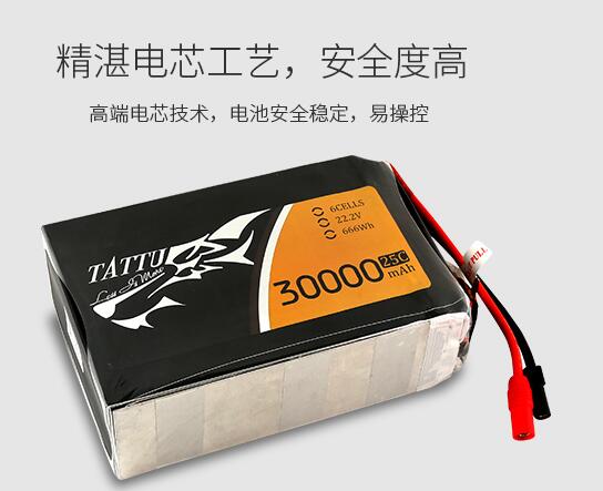 地質(zhì)災害應急無(wú)人機電池