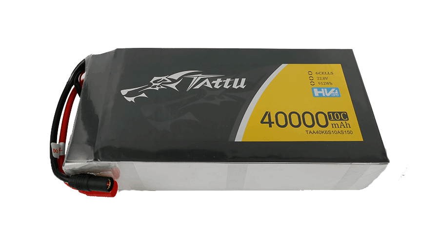 40000mAh軟包無(wú)人機電池 22.8V 10C 6S1P