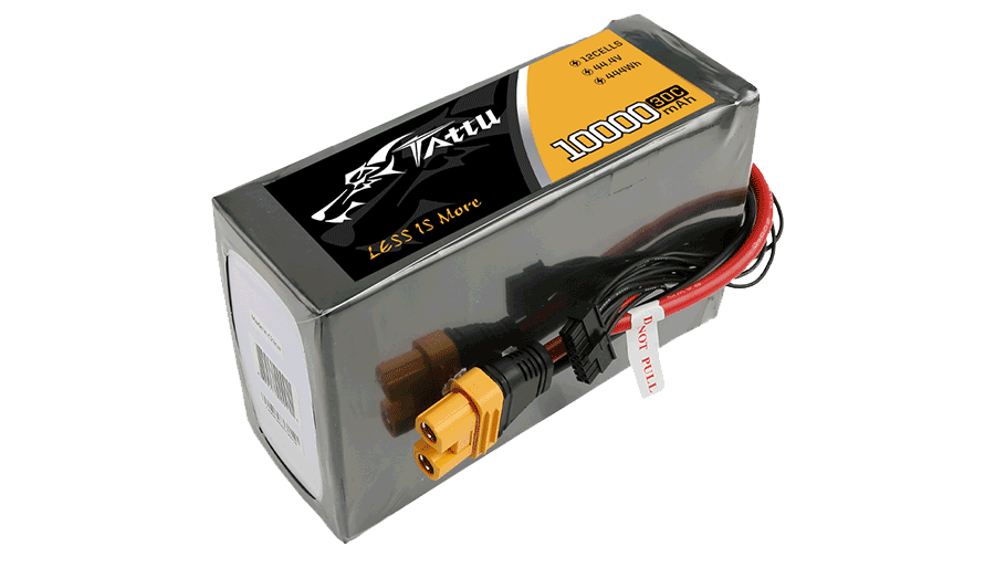 44.4V10000mAh軟包無(wú)人機鋰電池 放電倍率30C