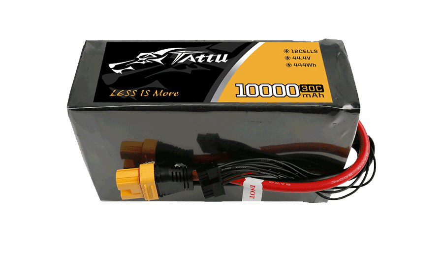 44.4V10000mAh軟包無(wú)人機鋰電池 放電倍率30C