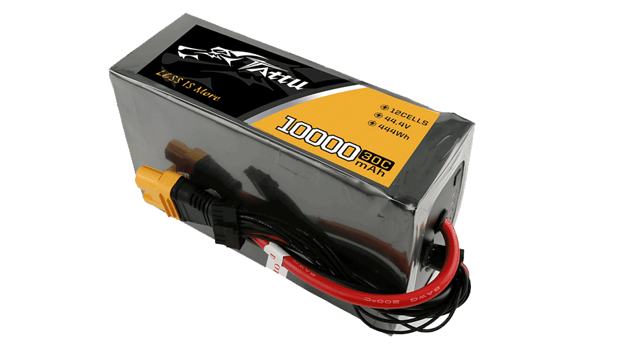 44.4V10000mAh軟包無(wú)人機鋰電池 放電倍率30C