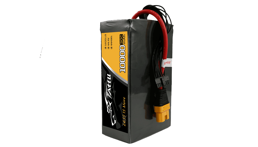 44.4V10000mAh軟包無(wú)人機鋰電池 放電倍率30C