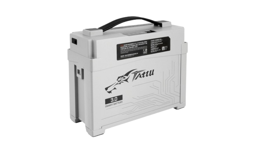 TATTU 3.0 10500mAh 25C 53.2V 14S1P高壓版無(wú)人機智能電池