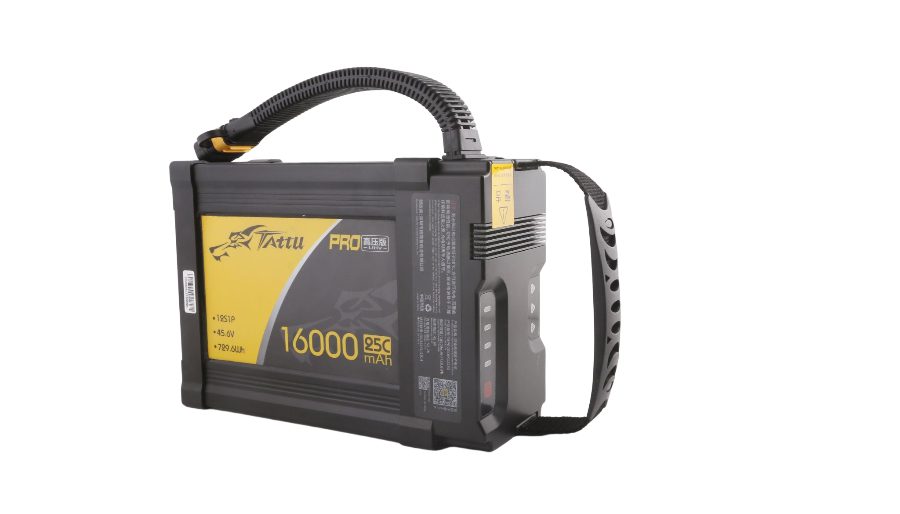TATTU PRO 16000mAh 25C 45.6V 12S智能無(wú)人機電池
