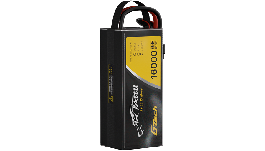 Tattu G-Tech 16000/22000mAh 教培無人機(jī)電池