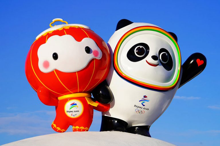 2022年冬奧會(huì )和2022年冬殘奧會(huì )官方吉祥物 2022年冬奧會(huì )和2022年冬殘奧會(huì )官方吉祥物